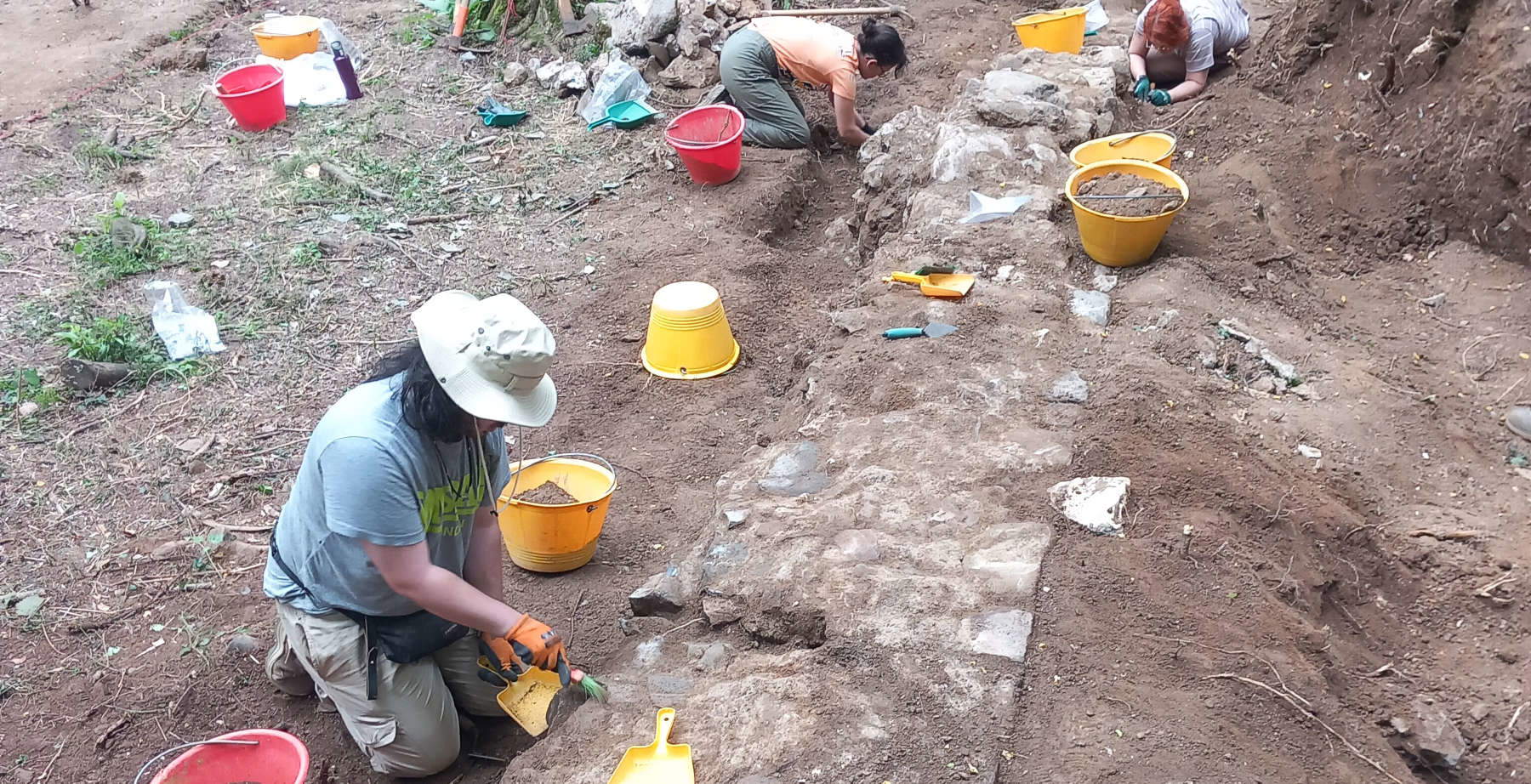 Garfagnana, découverte des vestiges d'une église paroissiale dont on n'avait plus entendu parler depuis le XVe siècle