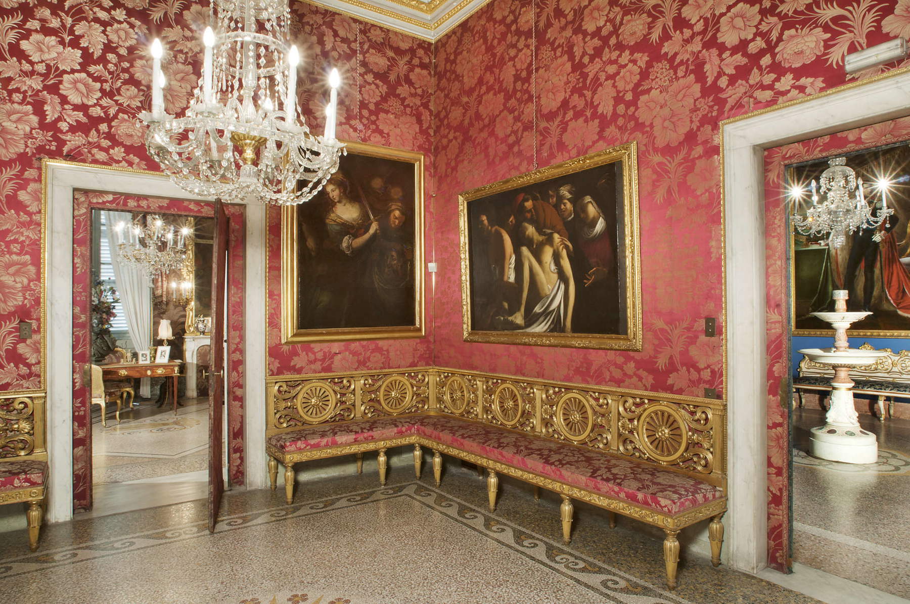 Gênes, ouverture des Nouveaux Dépôts au Palazzo Reale et réouverture de l'Appartement des Princes héritiers