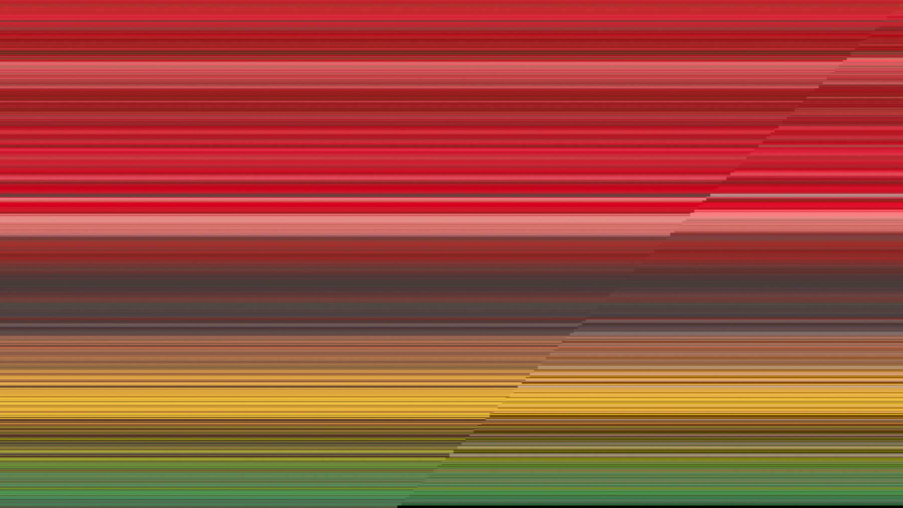Gerhard Richter, Moving Picture (946-3) Kyoto Version, frame (2019-2024; digital projection, color, sound, duration 36 minutes). © Gerhard Richter 2024 (28102024). Courtesy of the artist and Gagosian. Gerhard Richter, Moving Picture (946-3) Kyoto Version, frame (2019-2024; digital projection, color, sound, duration 36 minutes). © Gerhard Richter 2024 (28102024). Courtesy of the artist and Gagosian.