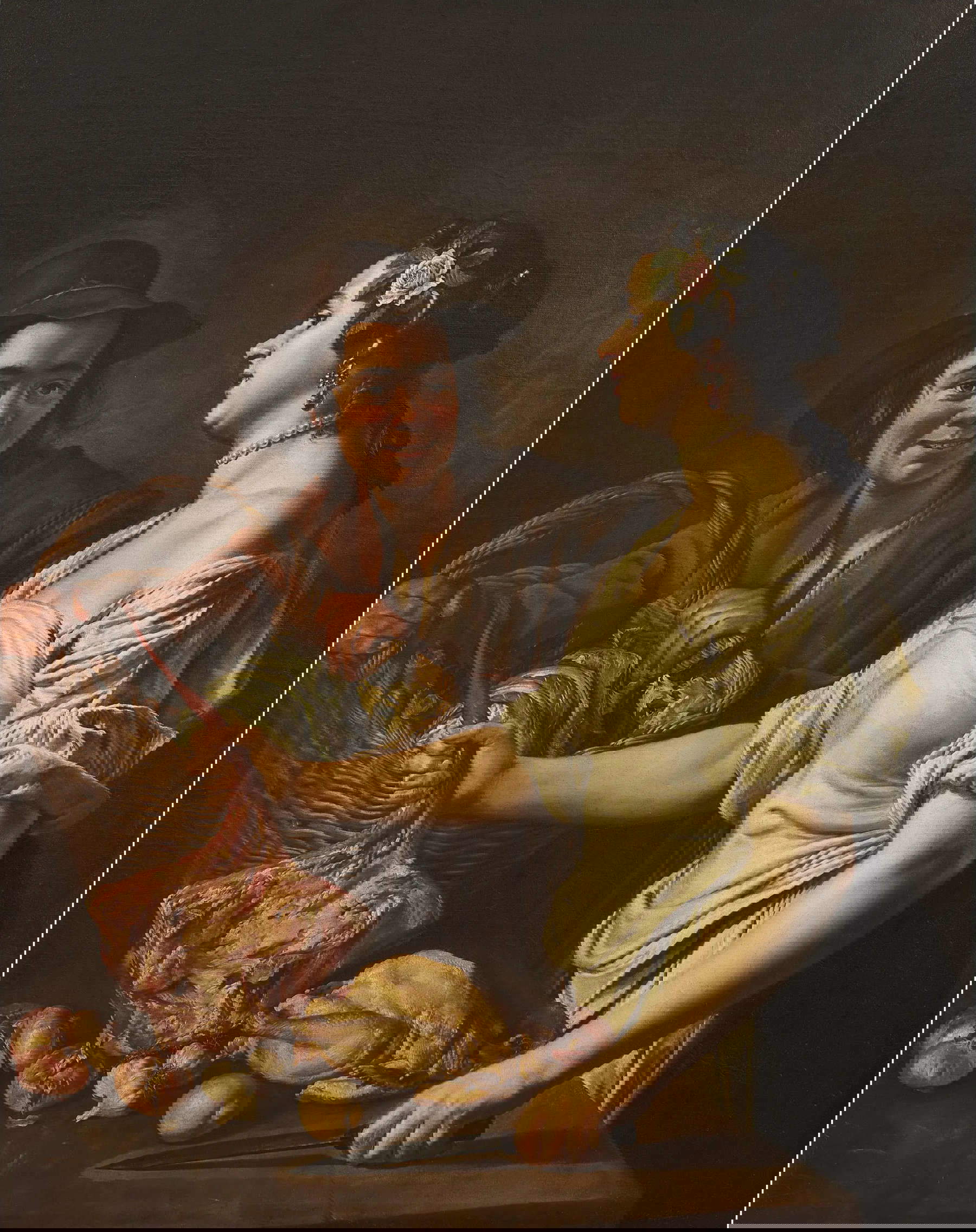 Giacomo Antonio Ceruti, Le cuisinier et le portier (huile sur toile, 146 x 114 cm). Estimation : &euro; 70 000/90 000