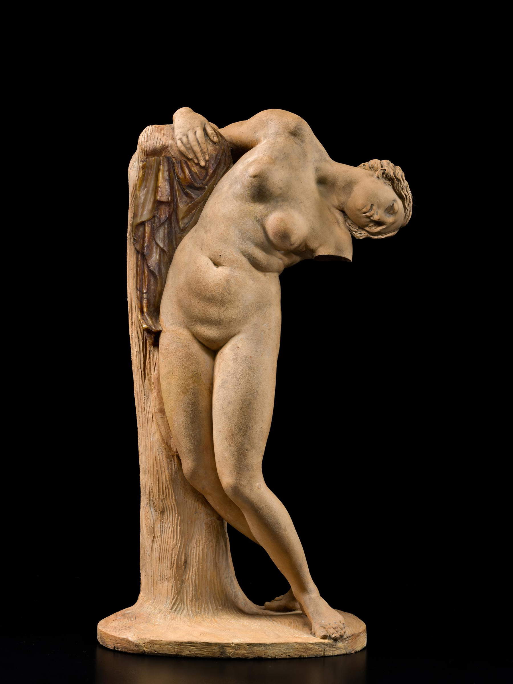 Giacomo De Maria, Virginia lifeless (1803-06; clay, height 36.5 cm) Giacomo De Maria, Virginia lifeless (1803-06; clay, height 36.5 cm)