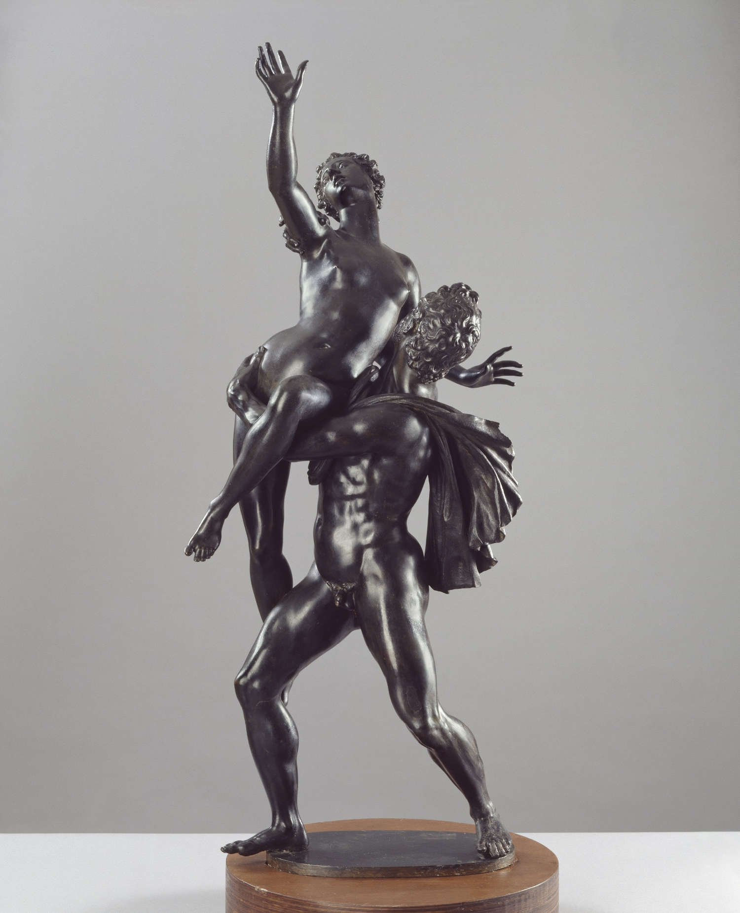 Giambologna, Ratto a due figure (1579; bronzo, altezza 85 cm; Napoli, Museo e Real Bosco di Capodimonte). © Archivio dell’Arte/Pedicini Fotografo Giambologna, Ratto a due figure (1579; bronzo, altezza 85 cm; Napoli, Museo e Real Bosco di Capodimonte). © Archivio dell’Arte/Pedicini Fotografo