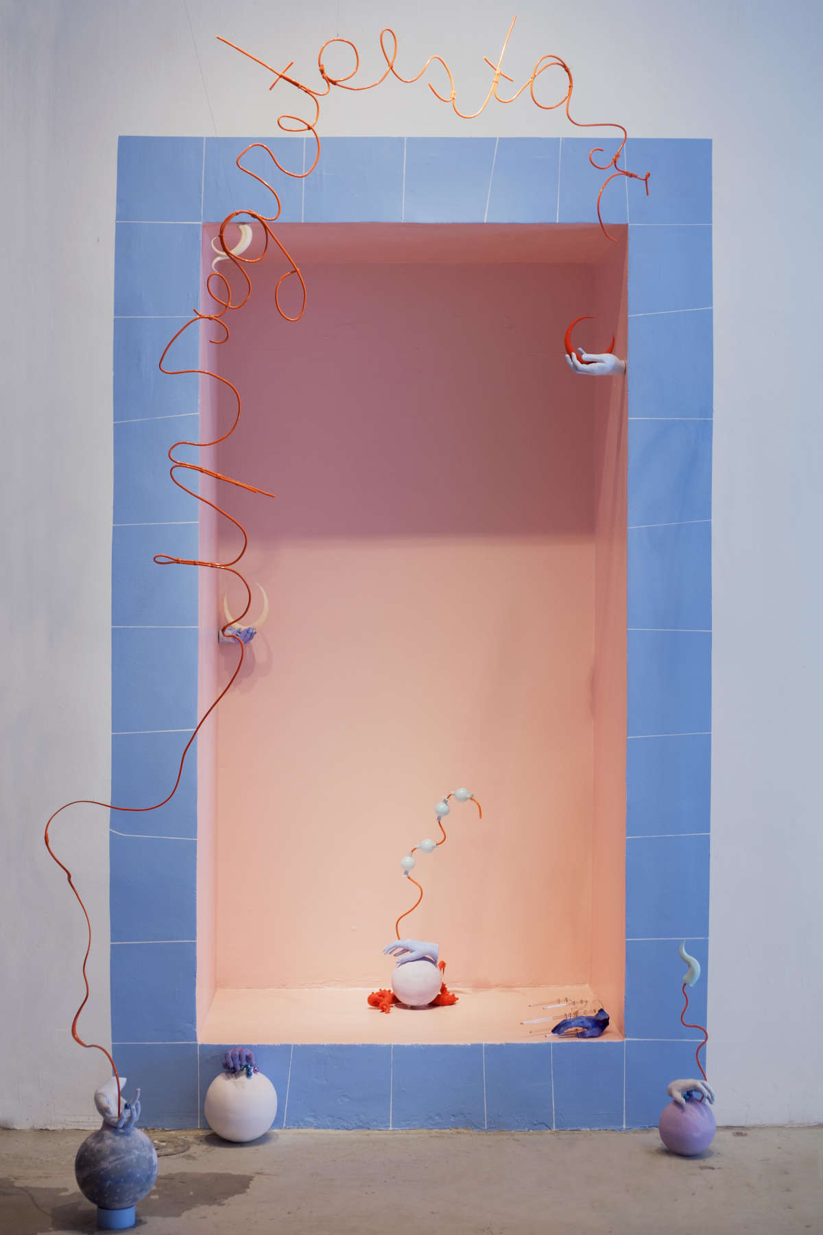 GianMarco Porru, Uma fonte (2023). Avec l'autorisation de l'artiste