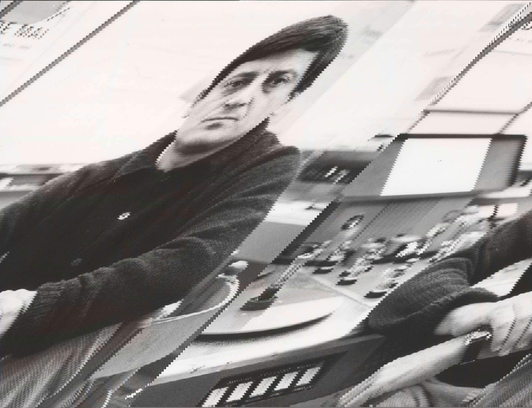 Gianfranco Baruchello in 1968 Gianfranco Baruchello in 1968