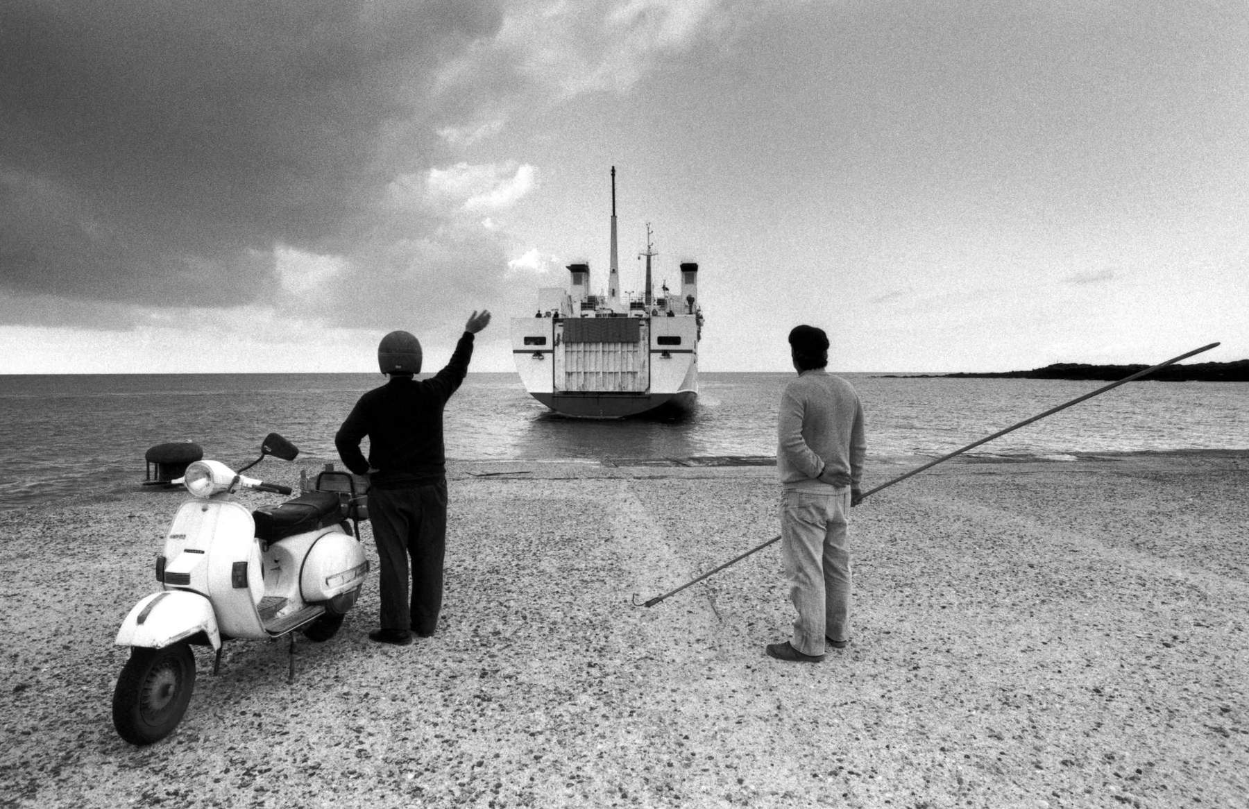 La poésie de l'île à travers Berengo Gardin et Romano exposée à l'Aquarium Civique de Milan