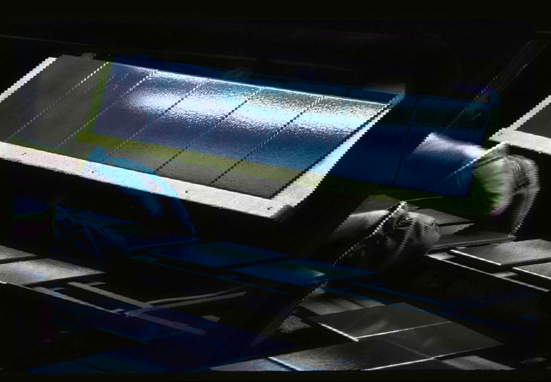 Gianni Berengo Gardin, Marazzi (1977) &copy; Gianni Berengo Gardin und Marazzi-Gruppe