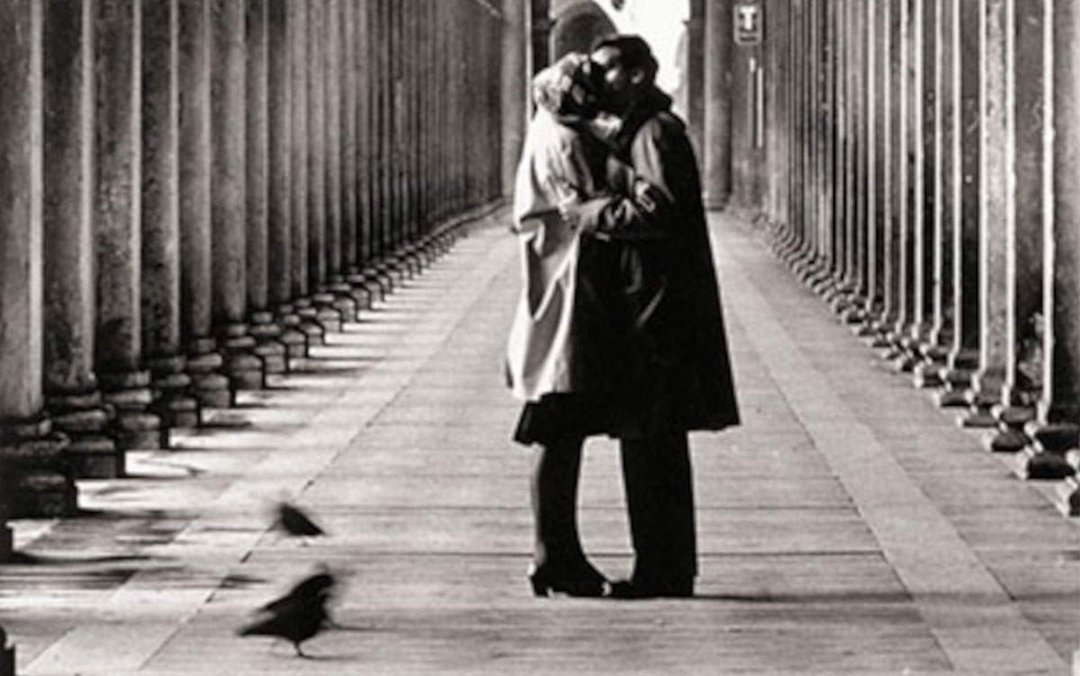 Gianni Berengo Gardin in Udine, the only stop in northern Italy. Last month to visit the exhibition