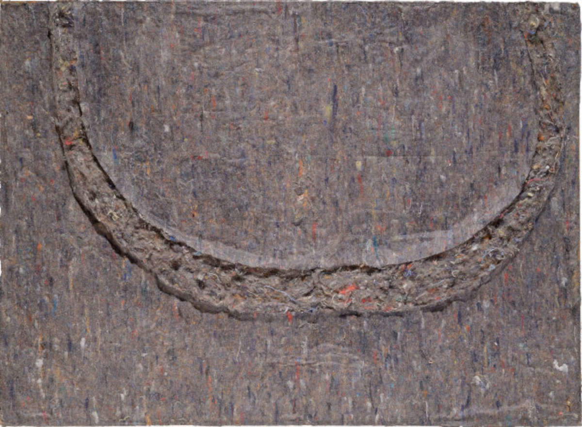 Gianni Colombo, O.V. Grigio 02 (1959; Collezione Intesa Sanpaolo) Gianni Colombo, O.V. Grigio 02 (1959; Collezione Intesa Sanpaolo)