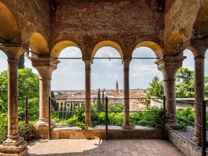 El jardín Giusti El jardín Giusti