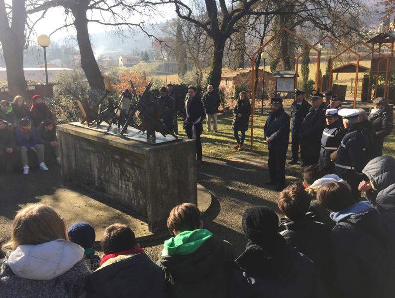 Der Renicci-Gedenkgarten
 Der Renicci-Gedenkgarten
