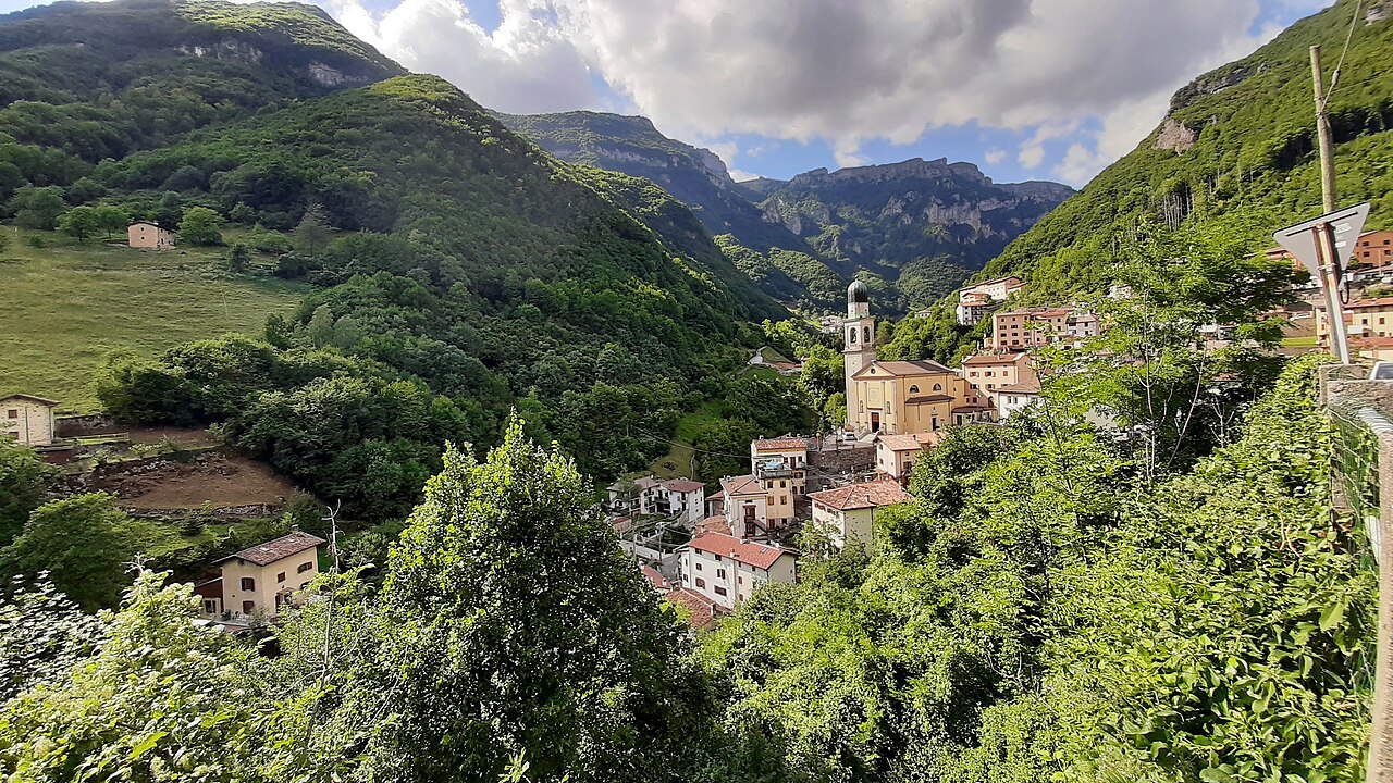 Giazza. Foto: Wikimedia/MZ14 Giazza. Foto: Wikimedia/MZ14