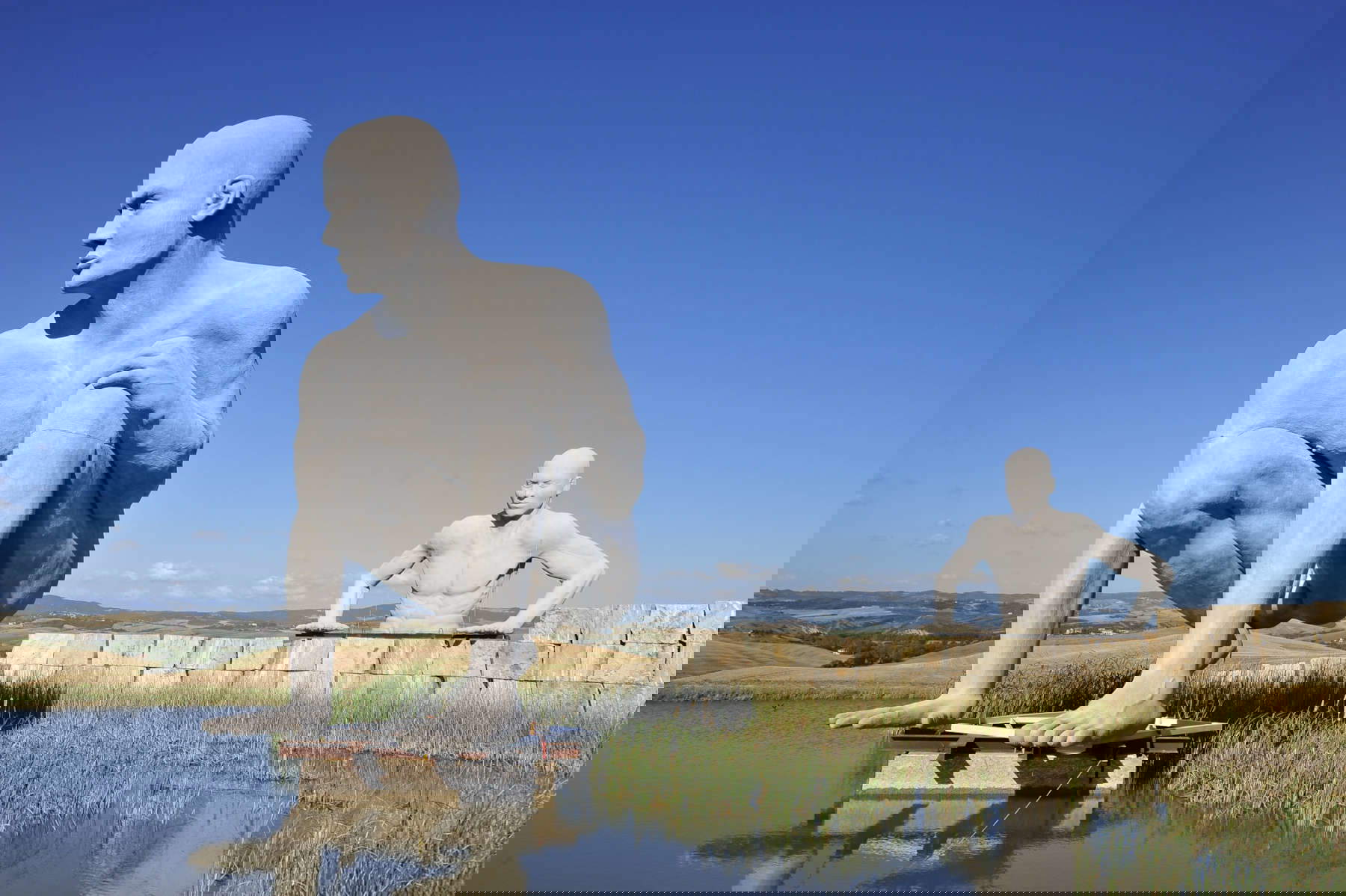 The Giants of Peccioli