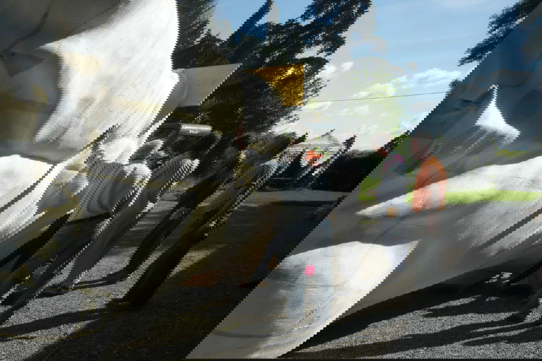 The Giants of Peccioli