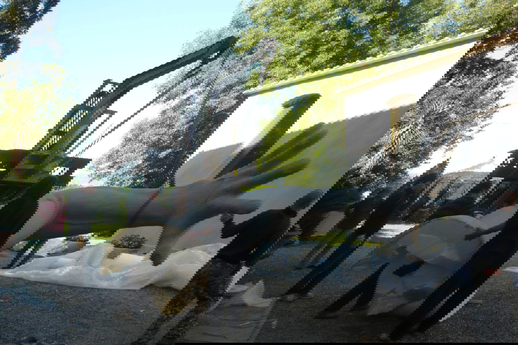 The Giants of Peccioli