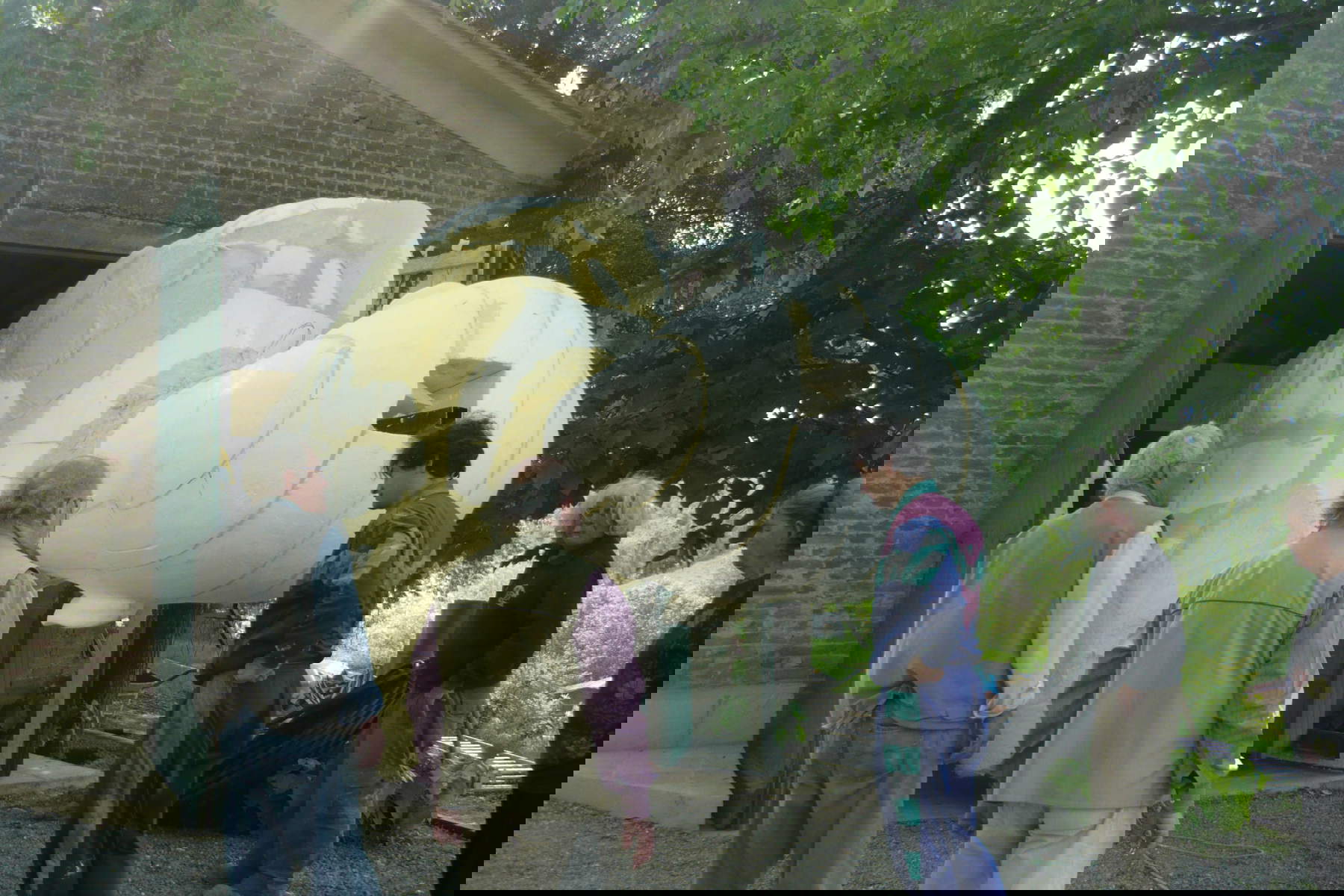 The Giants of Peccioli