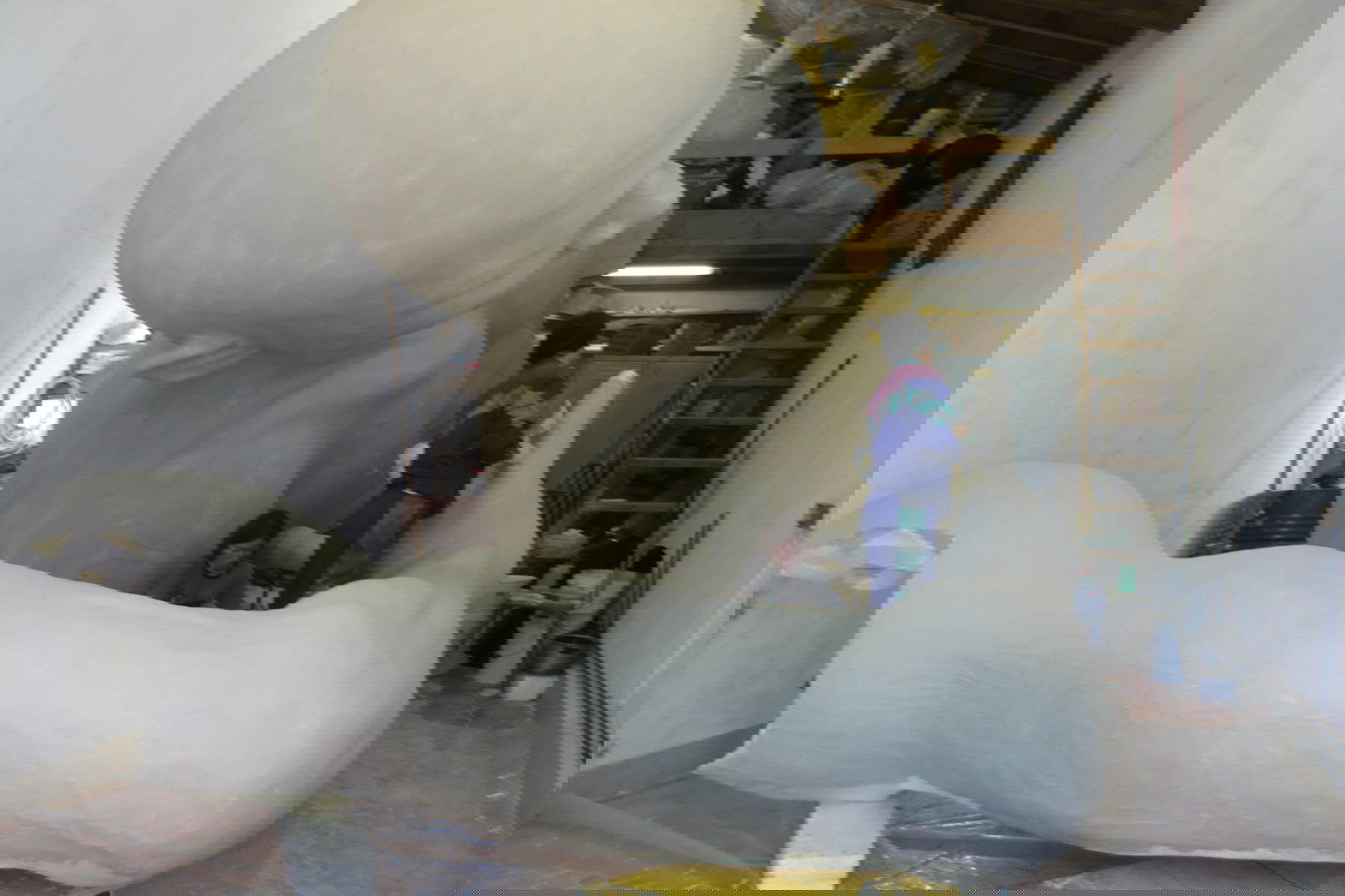 The Giants of Peccioli