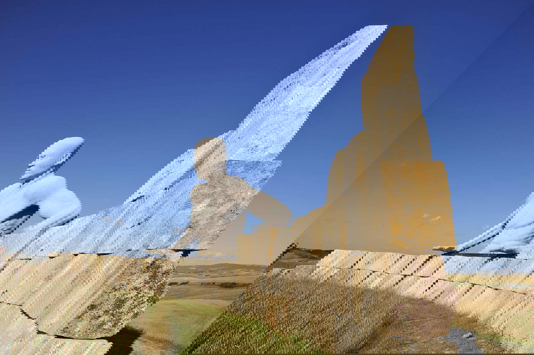 The Giants of Peccioli