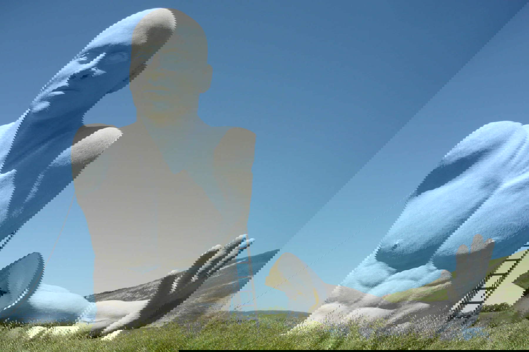 The Giants of Peccioli