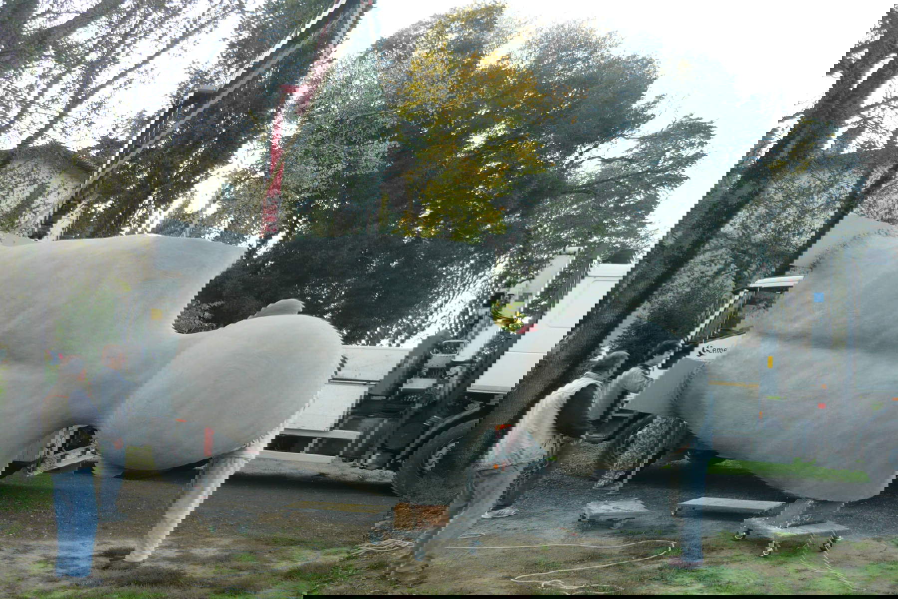 The Giants of Peccioli