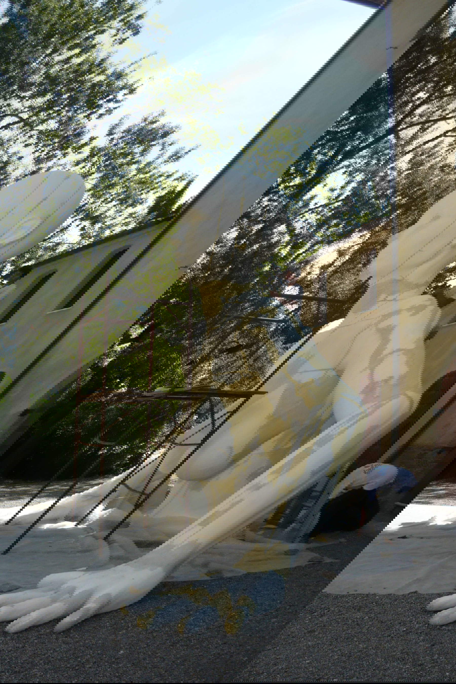 The Giants of Peccioli