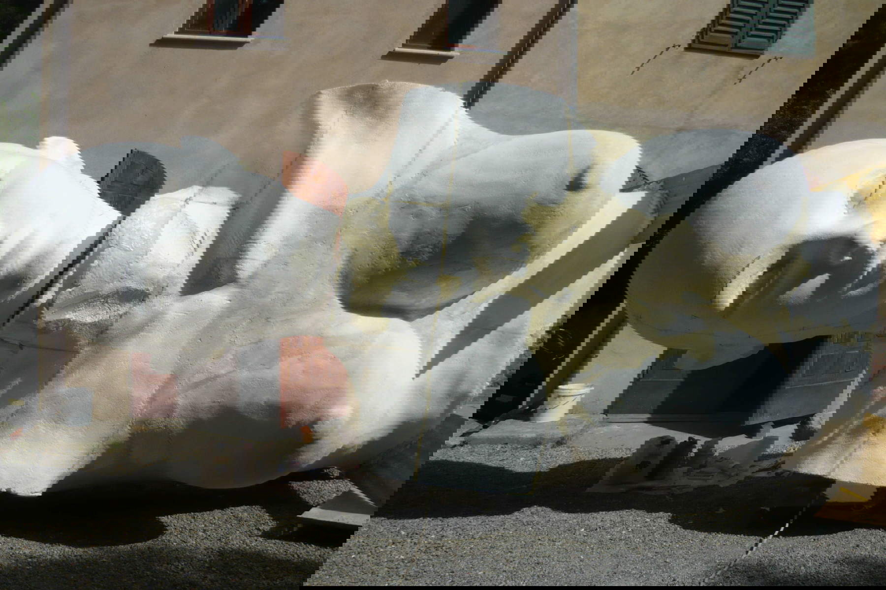 The Giants of Peccioli