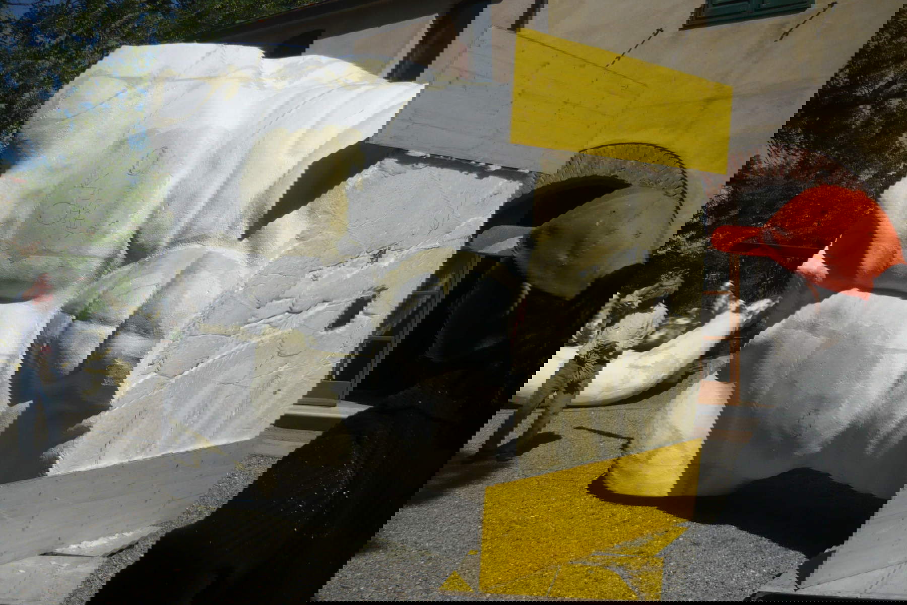 The Giants of Peccioli