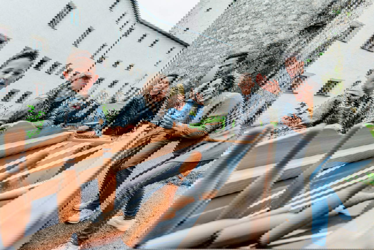 Spiele auf der Festung Hohensalzburg. Kredit Salzburger Burgen &amp; Schl&ouml;sser