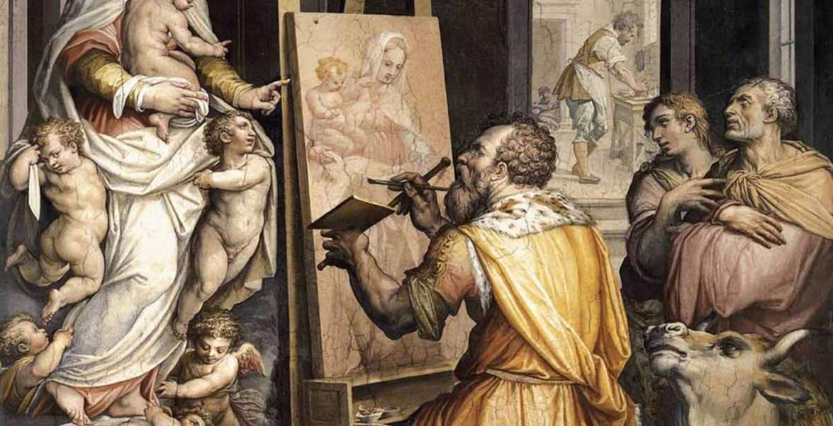 Genius, writer, painter. The multifaceted Giorgio Vasari told 450 years after his death