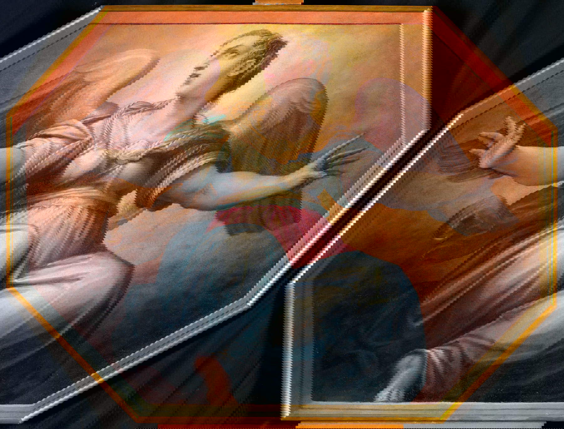 Giorgio Vasari, La Grazia o Lume Divino (Florencia, Fondazione CR Firenze) Giorgio Vasari, La Grazia o Lume Divino (Florencia, Fondazione CR Firenze)