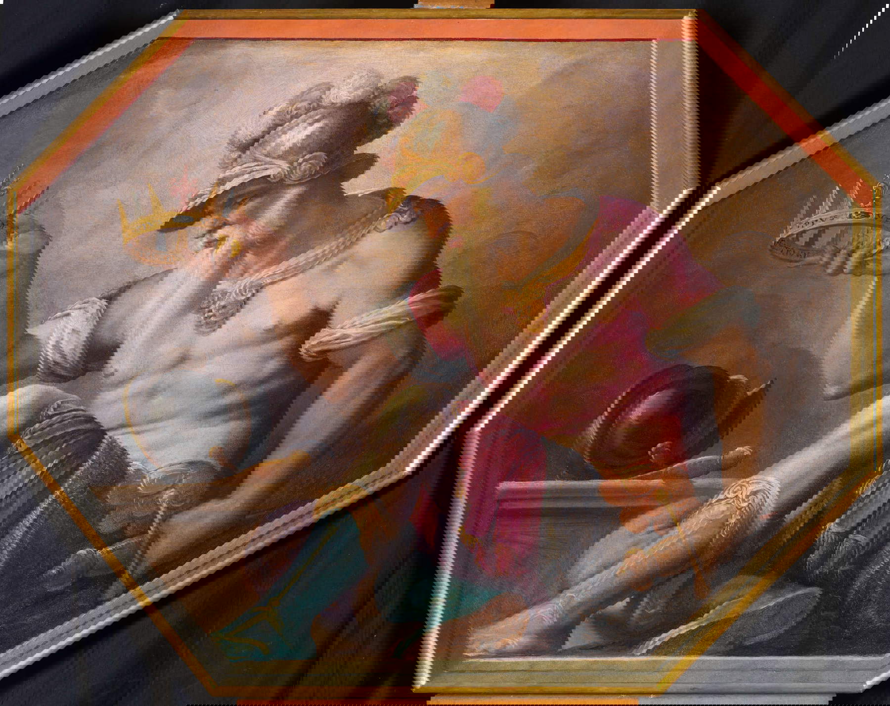 Giorgio Vasari, El honor o Marte (Florencia, Fondazione CR Firenze) Giorgio Vasari, El honor o Marte (Florencia, Fondazione CR Firenze)