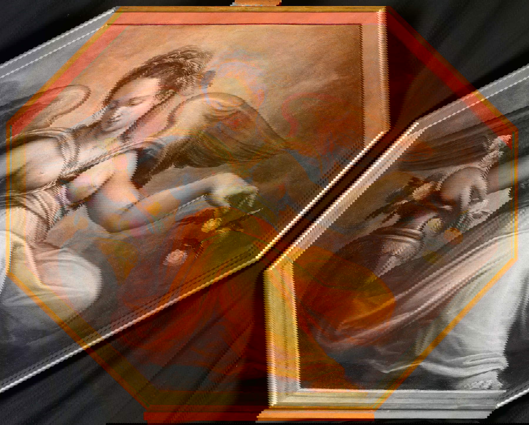 Giorgio Vasari, La Virtù o Premio (Florencia, Fondazione CR Firenze) Giorgio Vasari, La Virtù o Premio (Florencia, Fondazione CR Firenze)