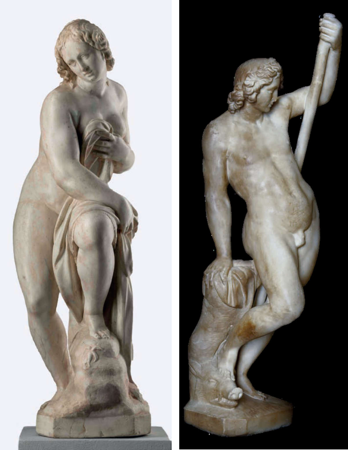 Giovan Pietro Lasagna, Venere (già Milano, mercato antiquario) e Adone (Collezione Gian Enzo Sperone) Giovan Pietro Lasagna, Venere (già Milano, mercato antiquario) e Adone (Collezione Gian Enzo Sperone)