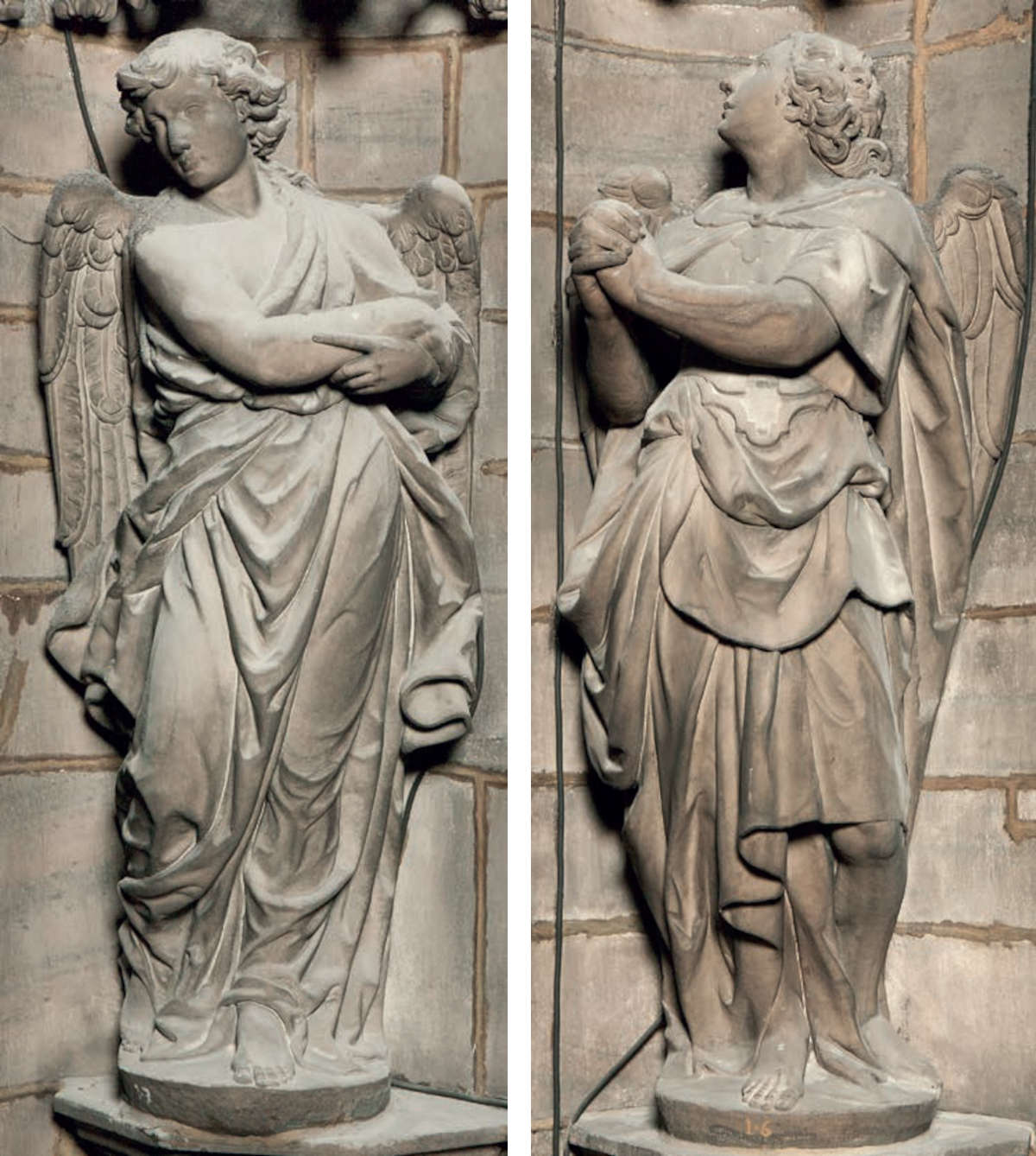 Giovanni Battista Maestri detto Volpino (attribuiti a), Angeli adoranti (Milano, Duomo) Giovanni Battista Maestri detto Volpino (attribuiti a), Angeli adoranti (Milano, Duomo)