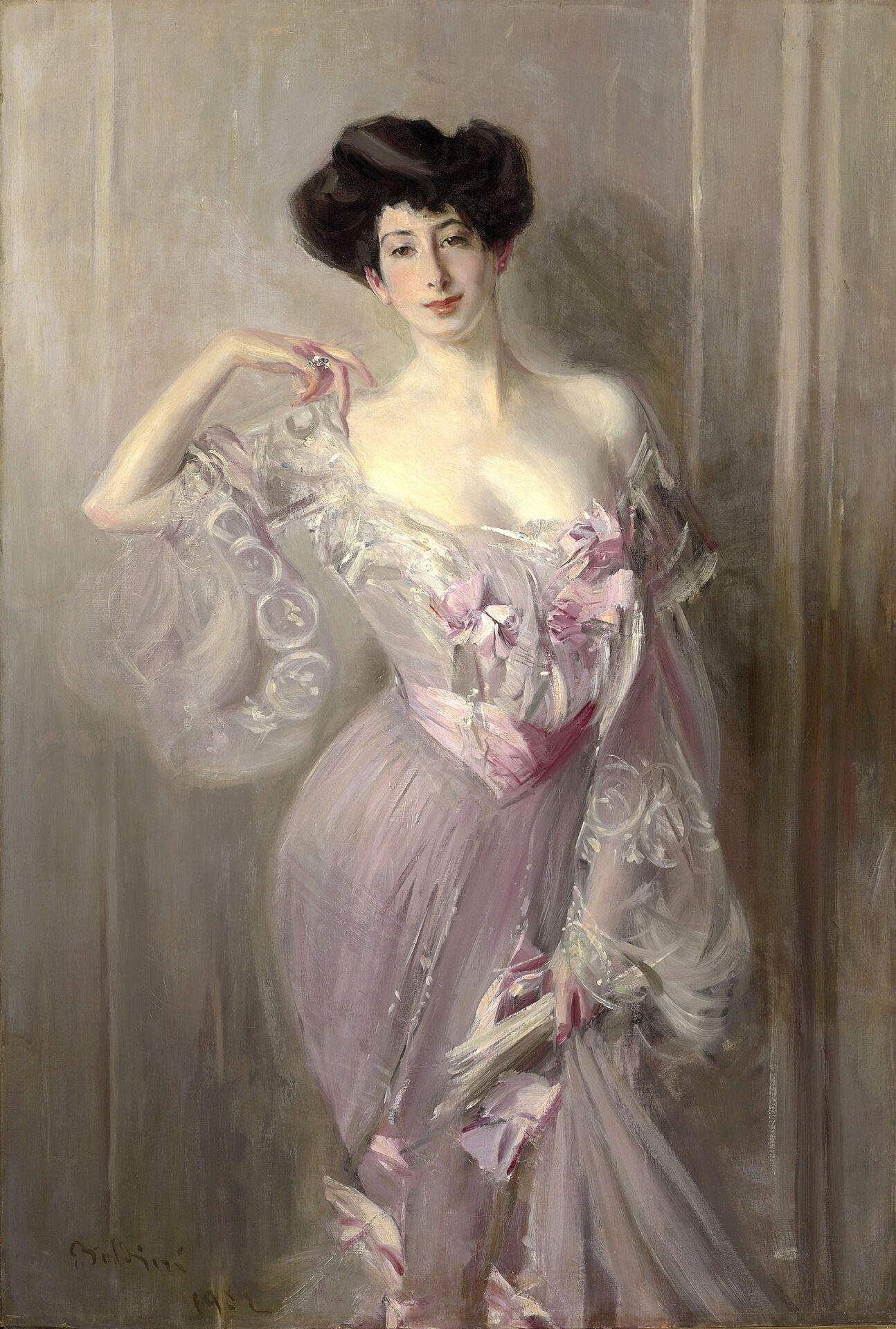 Giovanni Boldini, Portrait of Helena Wertheimer (1902; Private Collection) Giovanni Boldini, Portrait of Helena Wertheimer (1902; Private Collection)