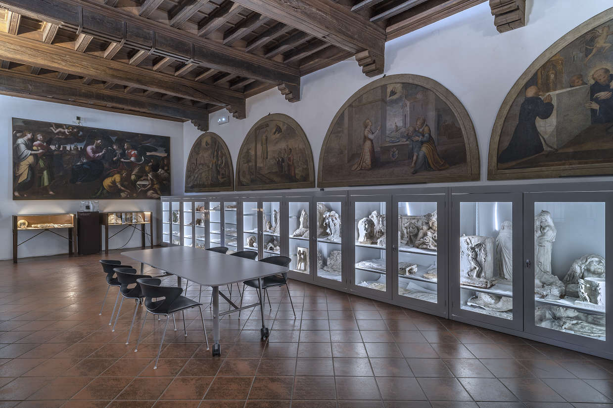 Städtisches Museum Bistolfi und Gipssammlung in Casale Monferrato Städtisches Museum Bistolfi und Gipssammlung in Casale Monferrato