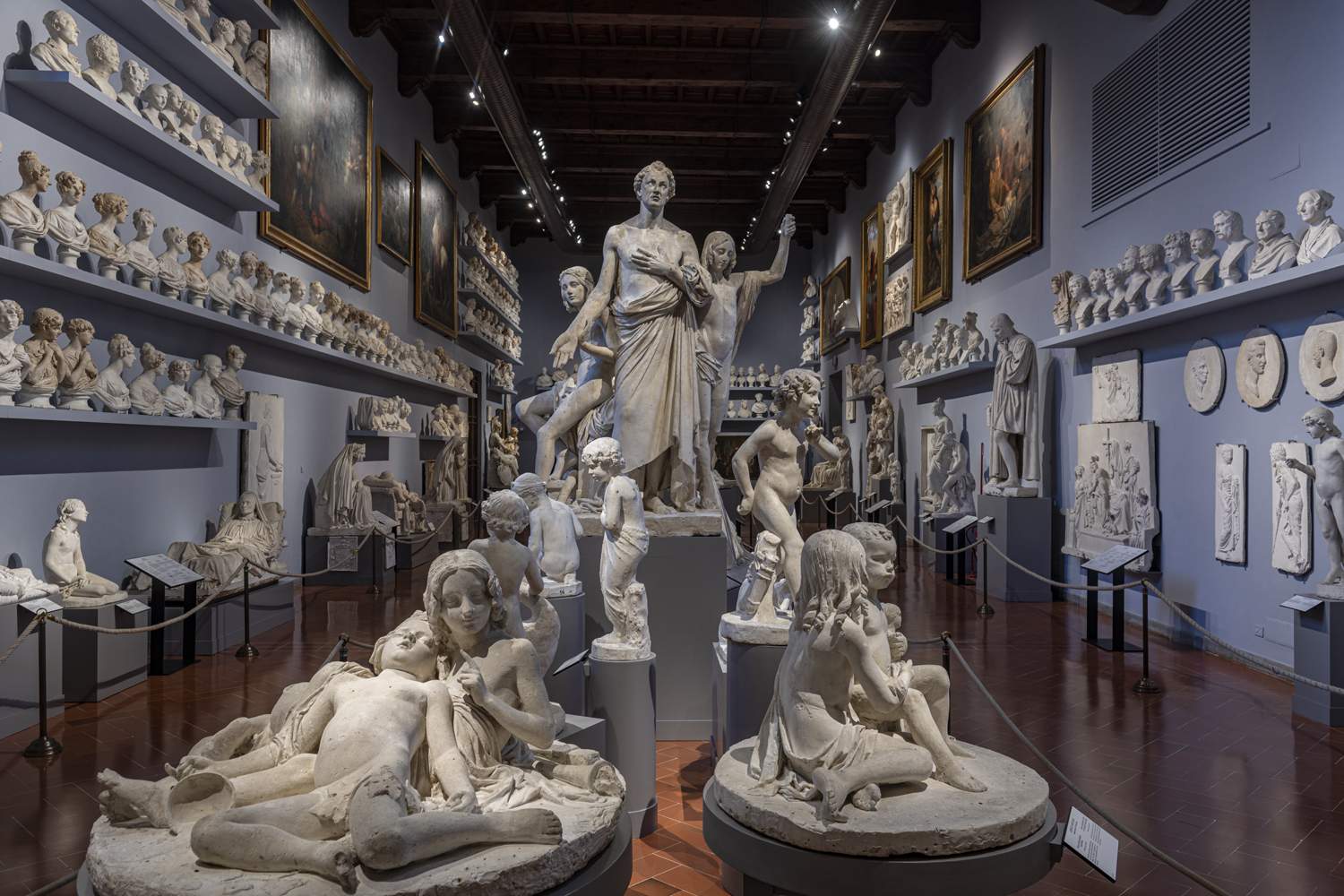 L'art inspire l'amour : l'initiative de la galerie Accademia de Florence pour la Saint-Valentin