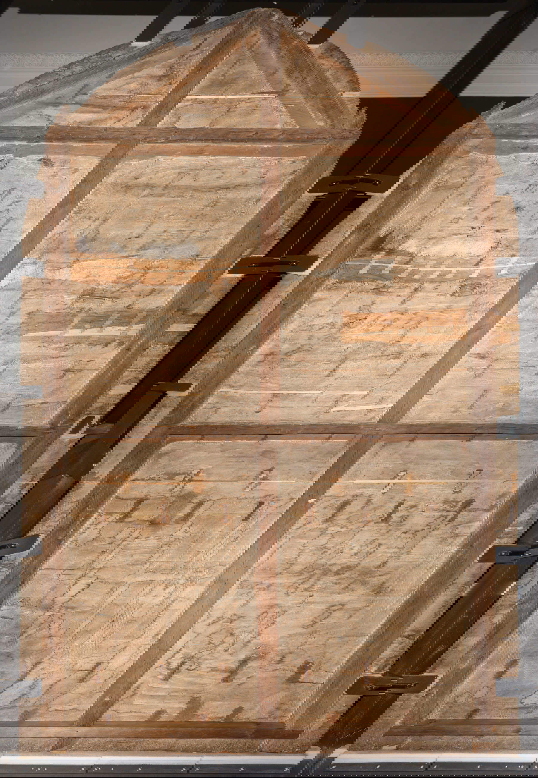 Die Rückseite des Gemäldes