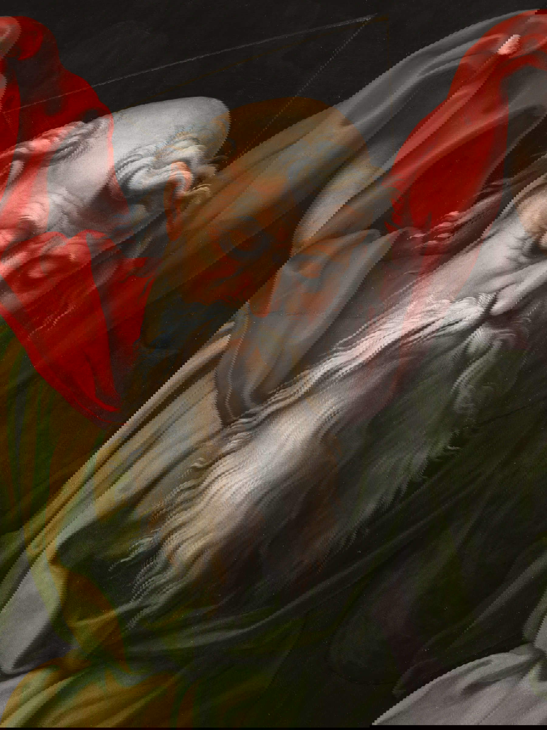 Detail, Gott der Vater