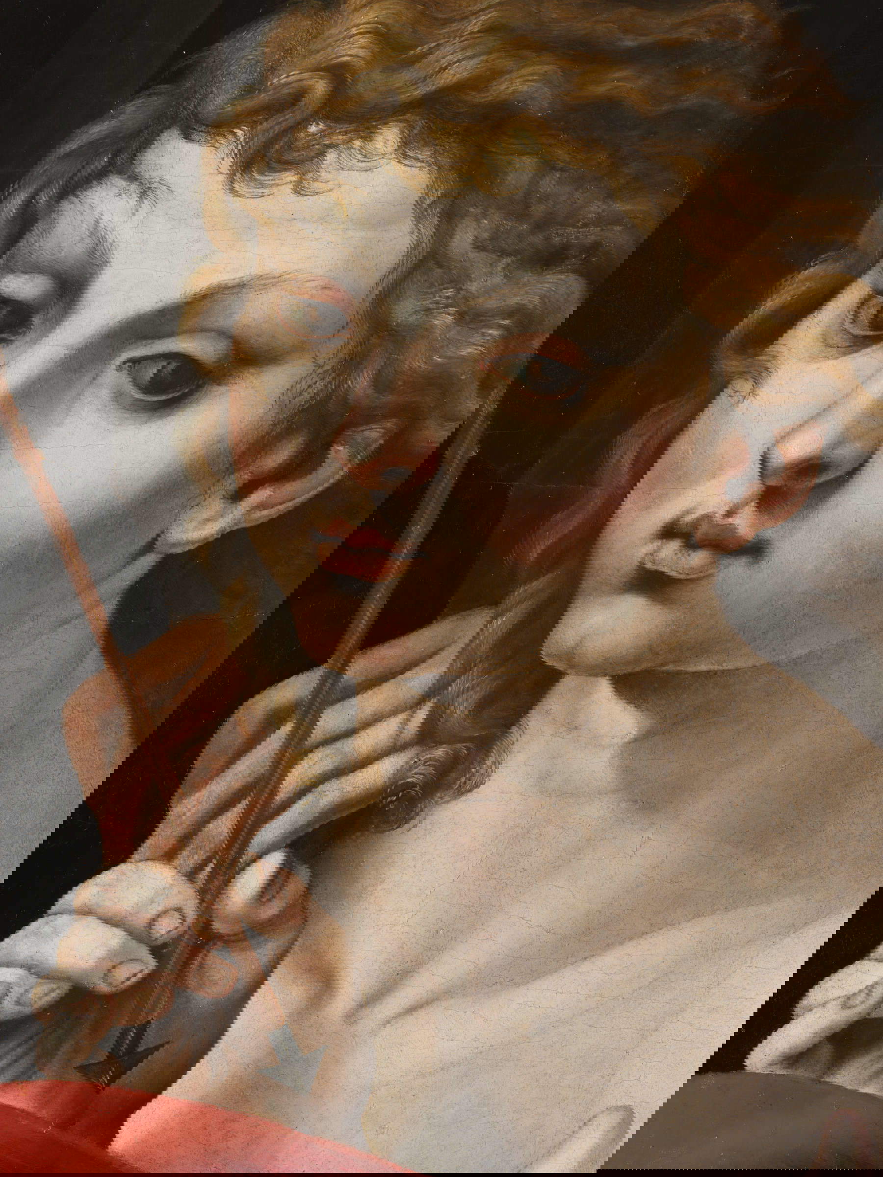 Detail, Heiliger Sebastian