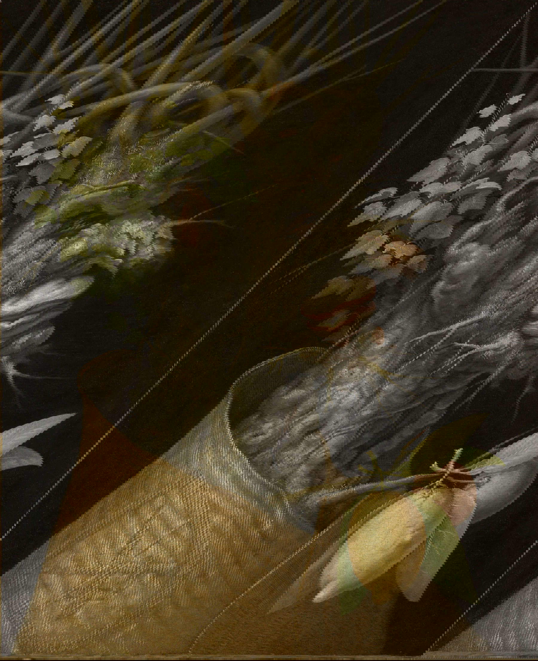 Giuseppe Arcimboldo, Winter (1573; Öl auf Leinwand; Paris, Louvre). &copy; 2024 GrandPalaisRmn (Muse&eacute; du Louvre). Foto: Adrien Didierjean