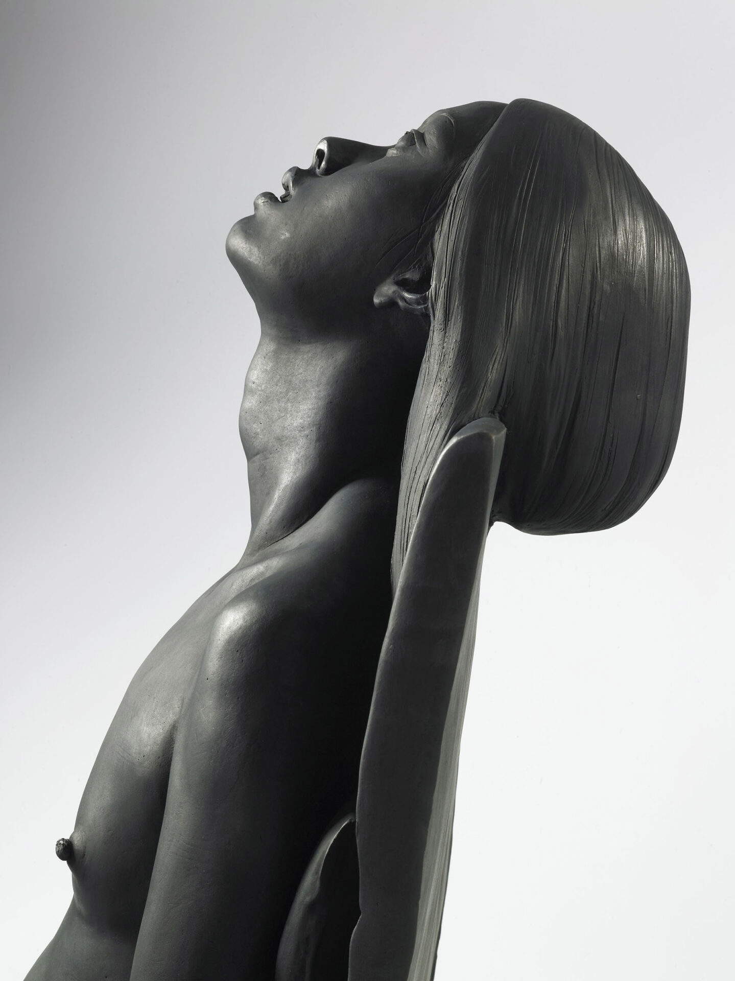 Giuseppe Bergomi, Oriental Nude with Armchair and Pillow (2015; bronze) Giuseppe Bergomi, Oriental Nude with Armchair and Pillow (2015; bronze)