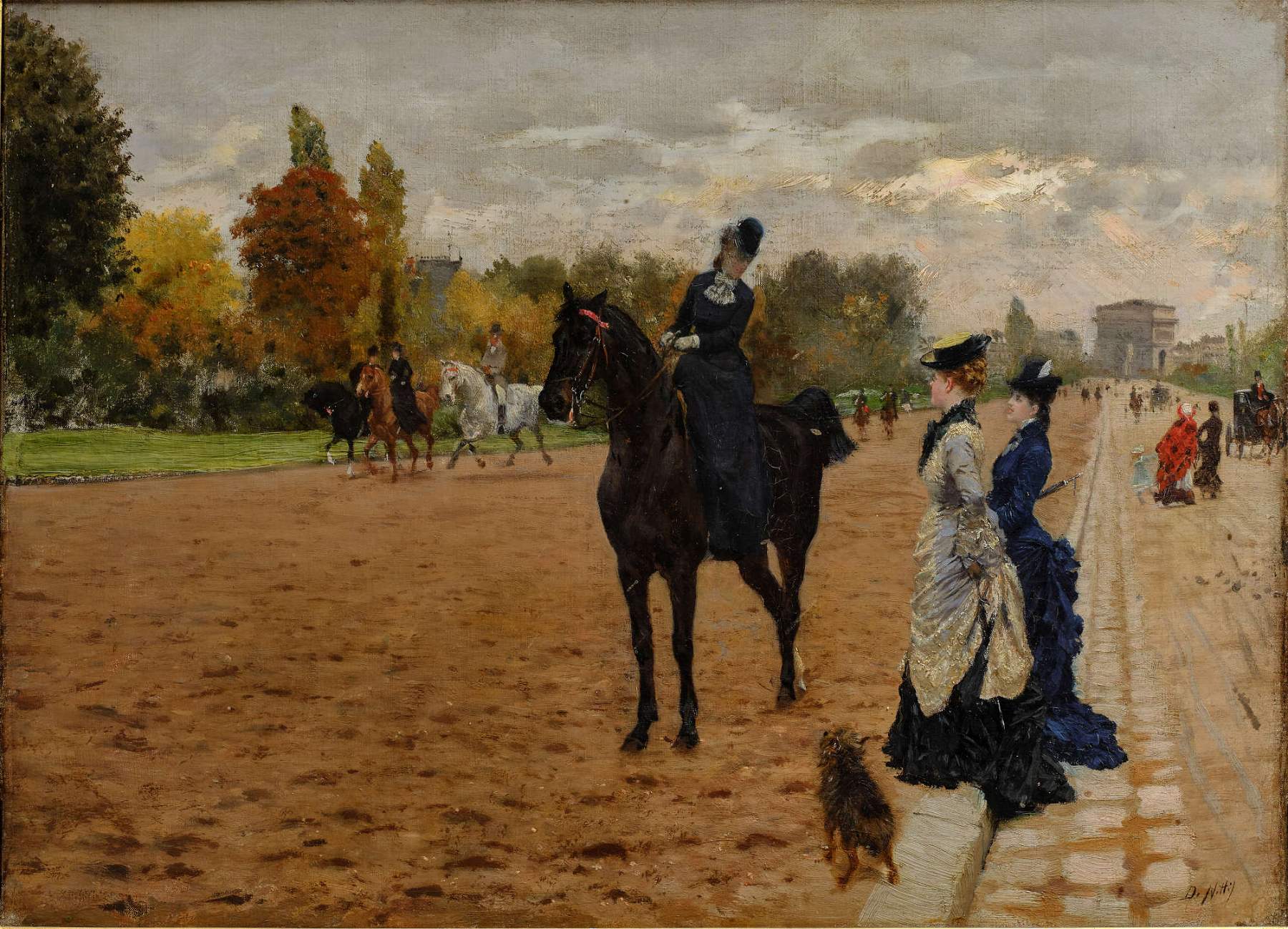 Milan, an exhibition on Giuseppe De Nittis at Palazzo Reale with more than 90 works