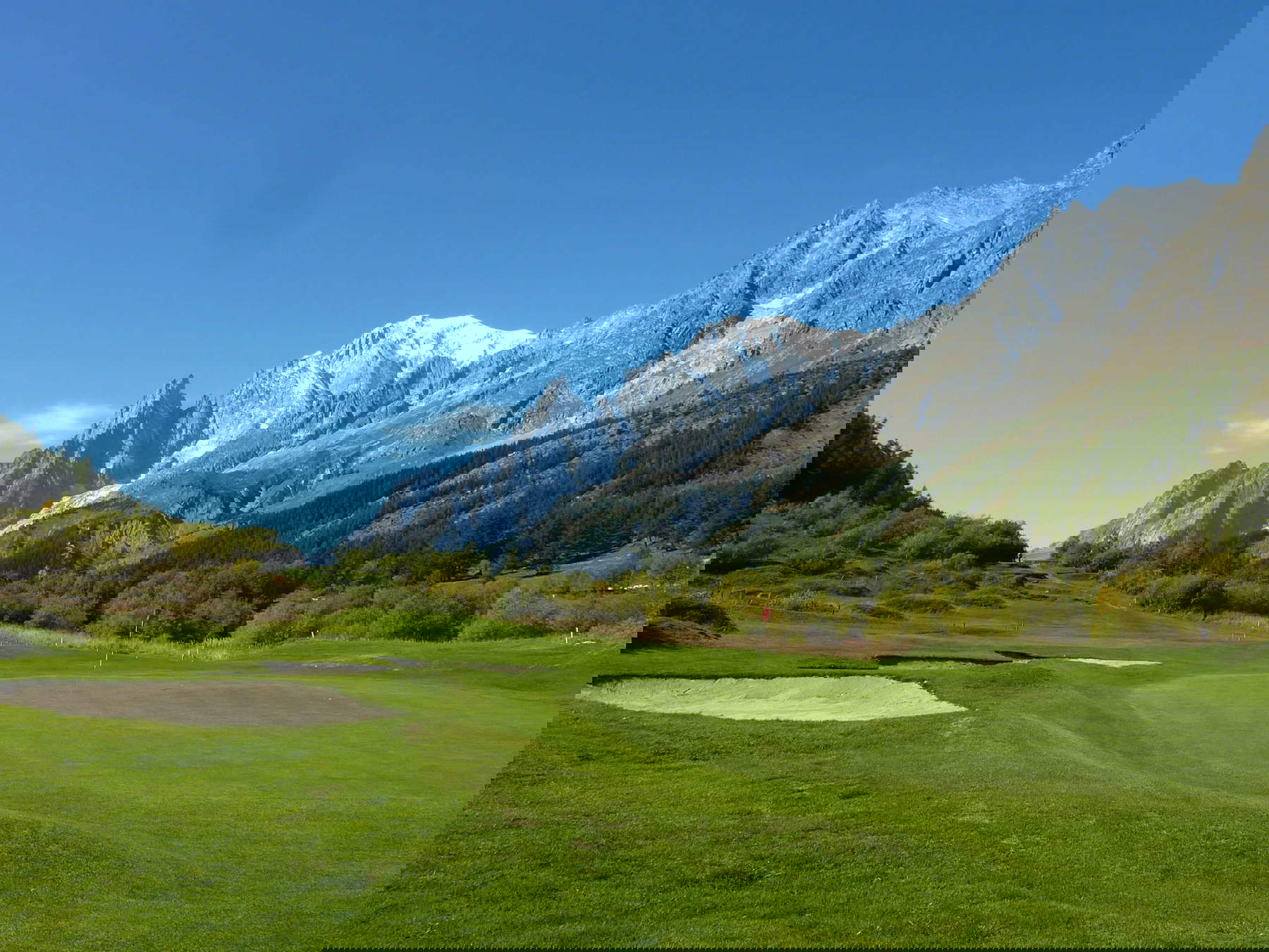 Golf Club Courmayeur et Grandes Jorasses