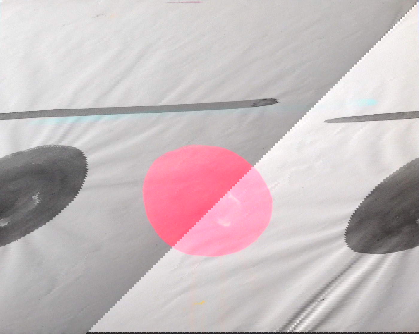 Gouache by Salvatore Quasimodo