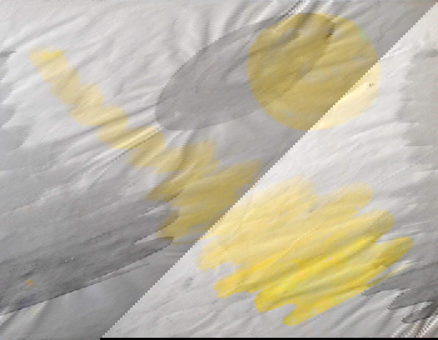 Gouache by Salvatore Quasimodo