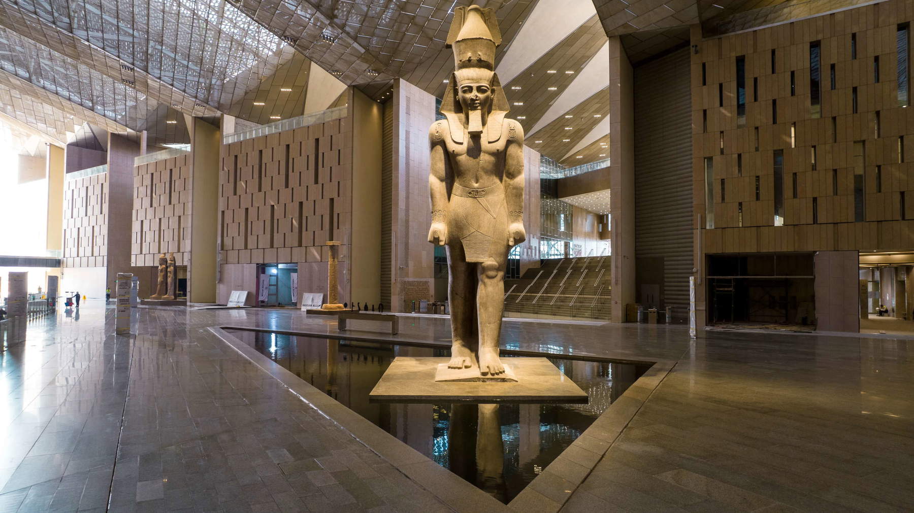 Ouverture partielle du Grand Musée égyptien : inauguration des 12 premières salles