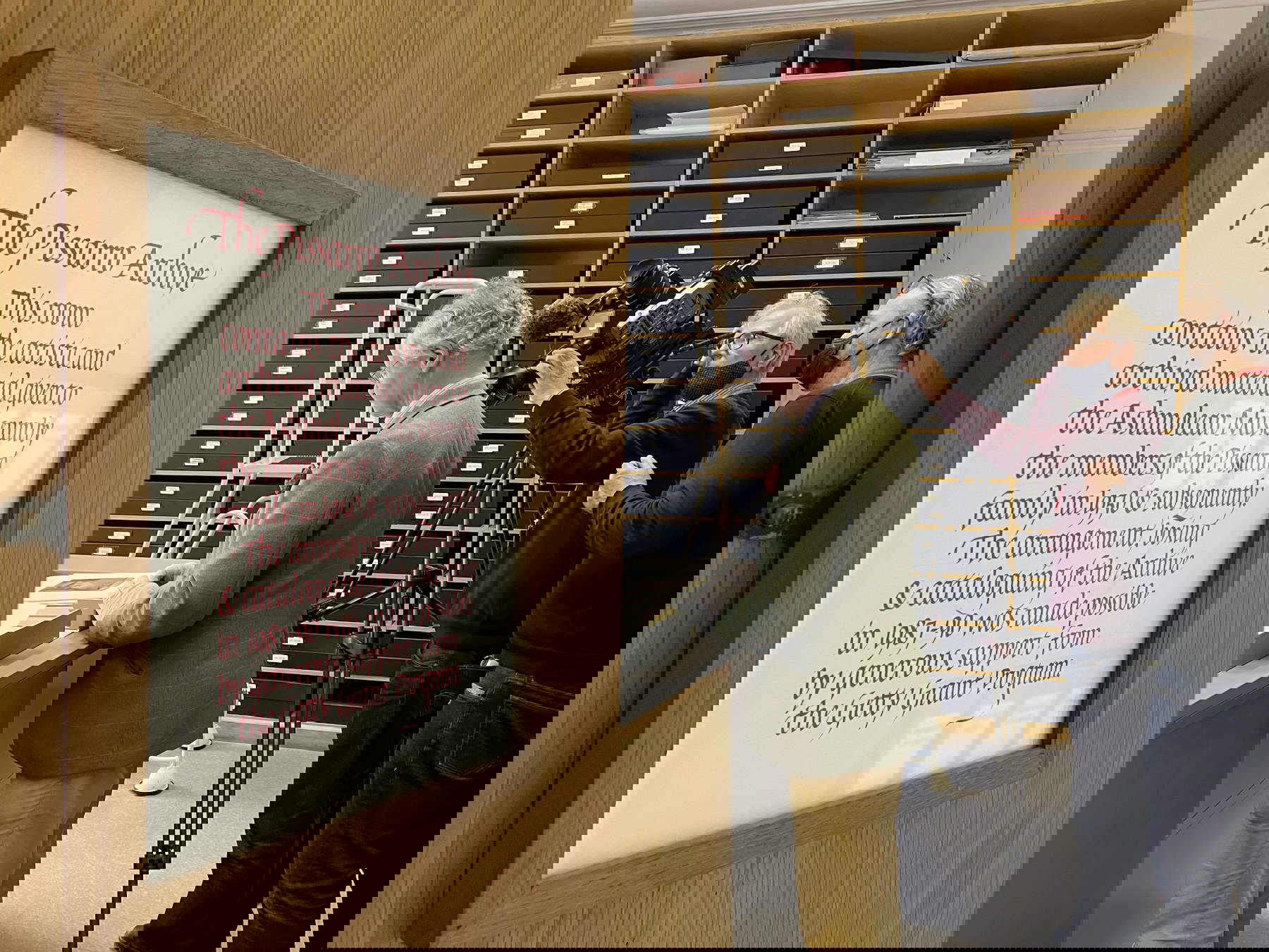 Pissarro. The Father of Impressionism