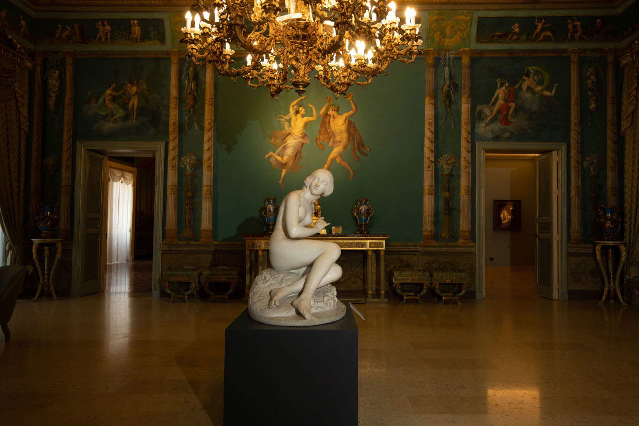 Masterpieces by Canova and Lombard Neoclassicism move from Brera to Palermo after 122 years