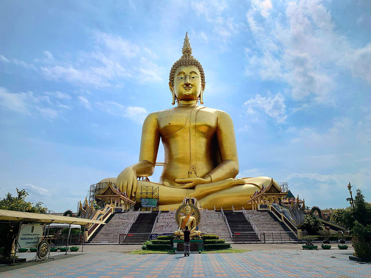 8. Großer Buddha von Thailand (Ang Thong, Thailand). Höhe: 92 Meter 8. Großer Buddha von Thailand (Ang Thong, Thailand). Höhe: 92 Meter