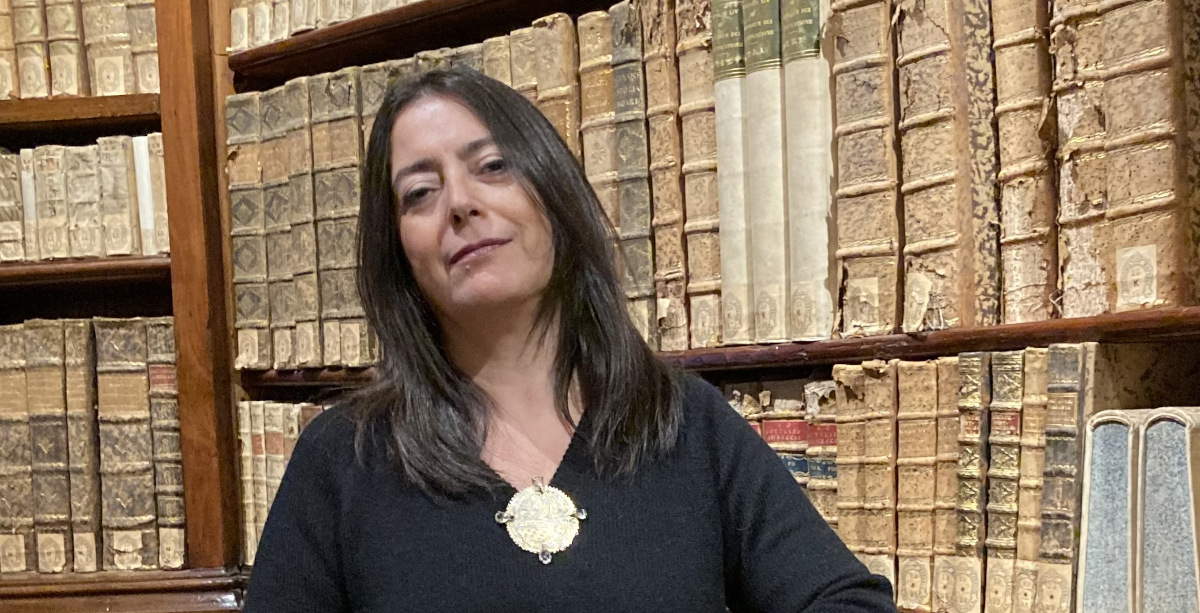 Grazia Maria De Rubeis is the new director of the Ariostea Library 